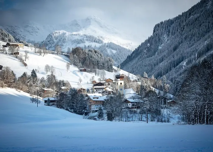 公寓 Hallerwirt Homes 基茨比厄尔附近奥拉赫